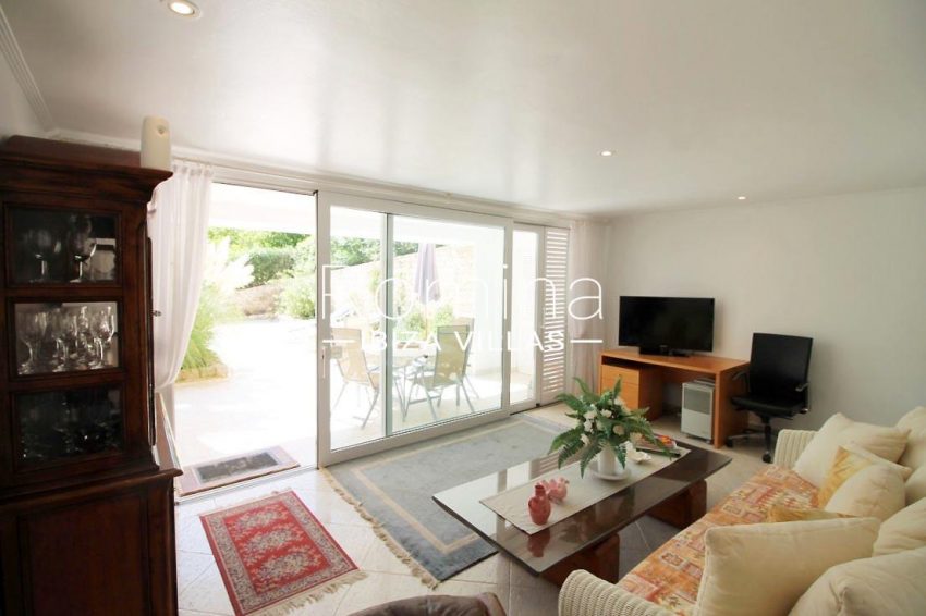 villa mar ibiza-3living room guest house