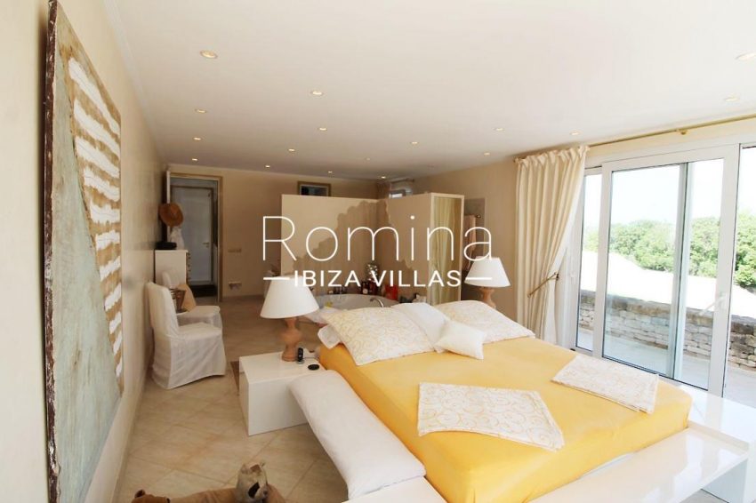 villa mar ibiza-4master bedroom