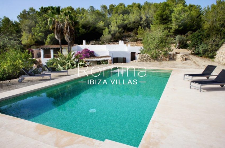 finca gibert ibiza-2pool terraces