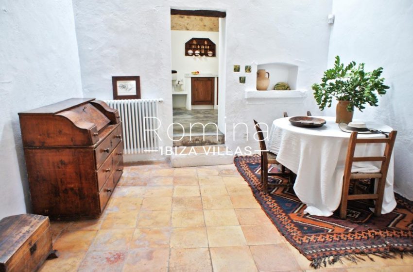 finca gibert ibiza-3dining area