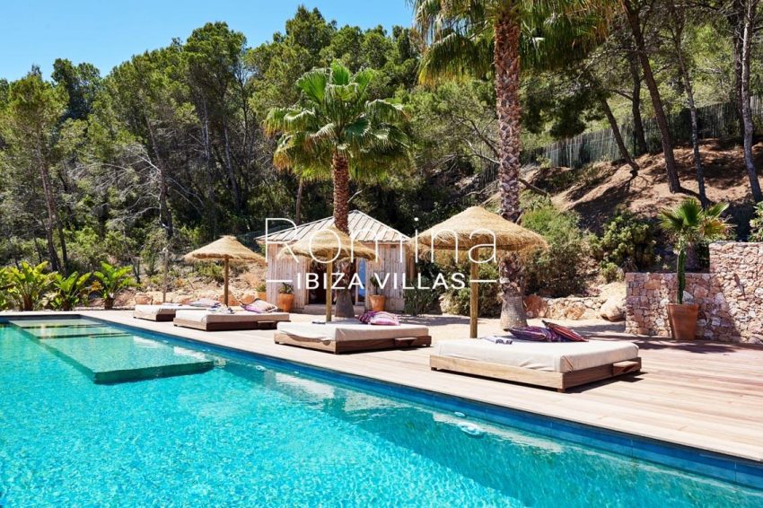 villa adelfa ibiza-2pool terrace 3