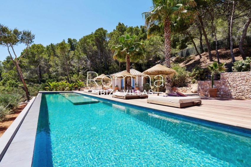 villa adelfa ibiza-2pool terrace2