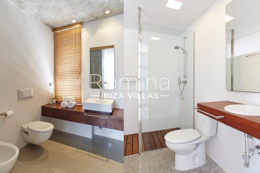 villa somchai ibiza-5shower room3