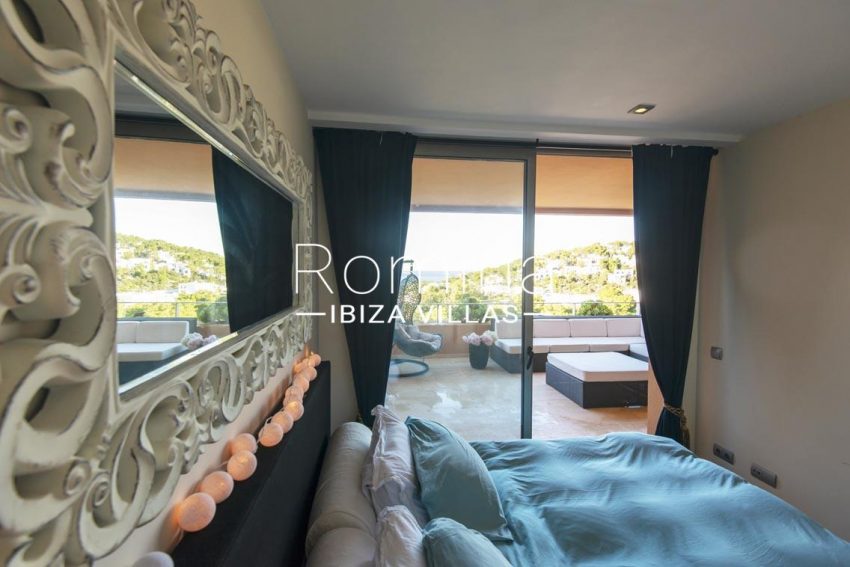 duplex dos mares ibiza-4bedroom2 terrace sea view