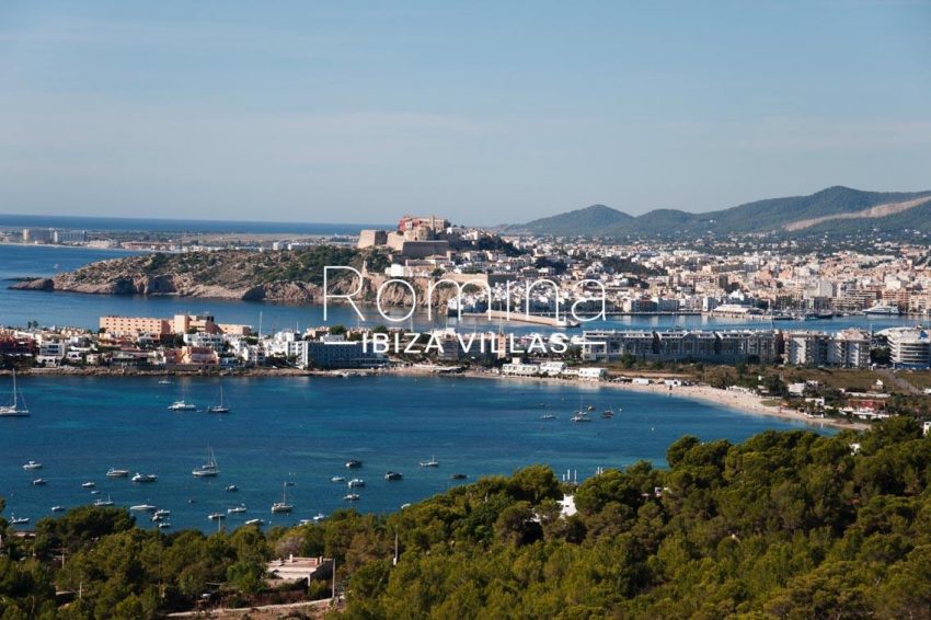 villa papirum ibiza-1sea view dalt vila