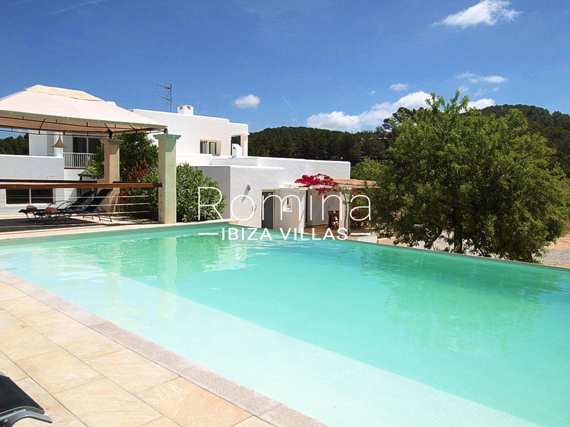 4 Bedroom House Villa For Rent San Jose Ibiza