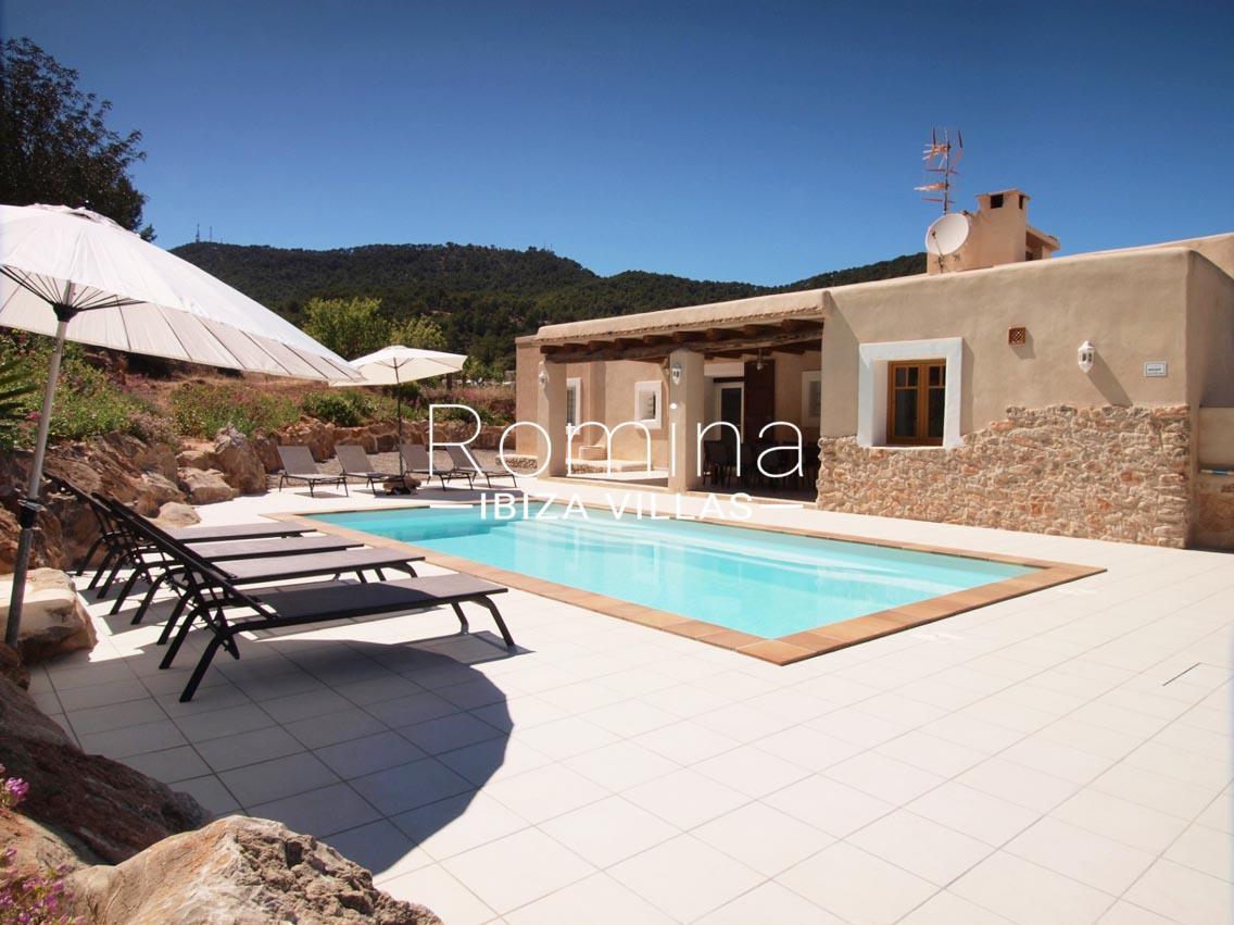 4 Bedroom House Villa For Rent San Jose Ibiza