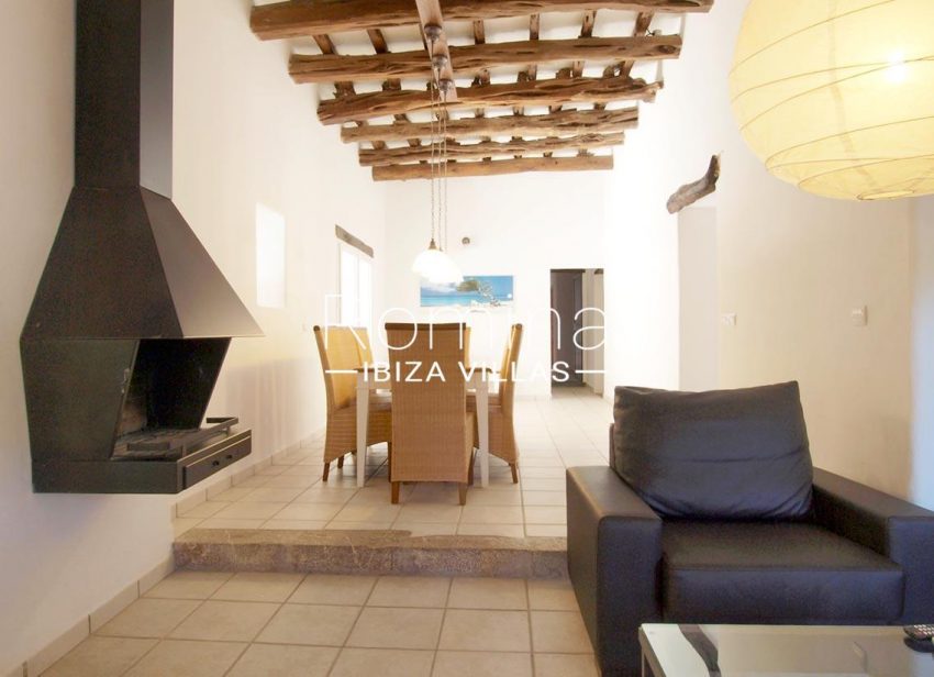 casa vergel ibiza-3living dinin room