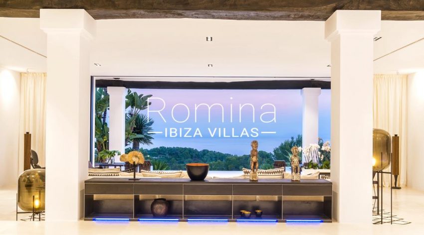 villa mar blau ibiza-3living room sea view