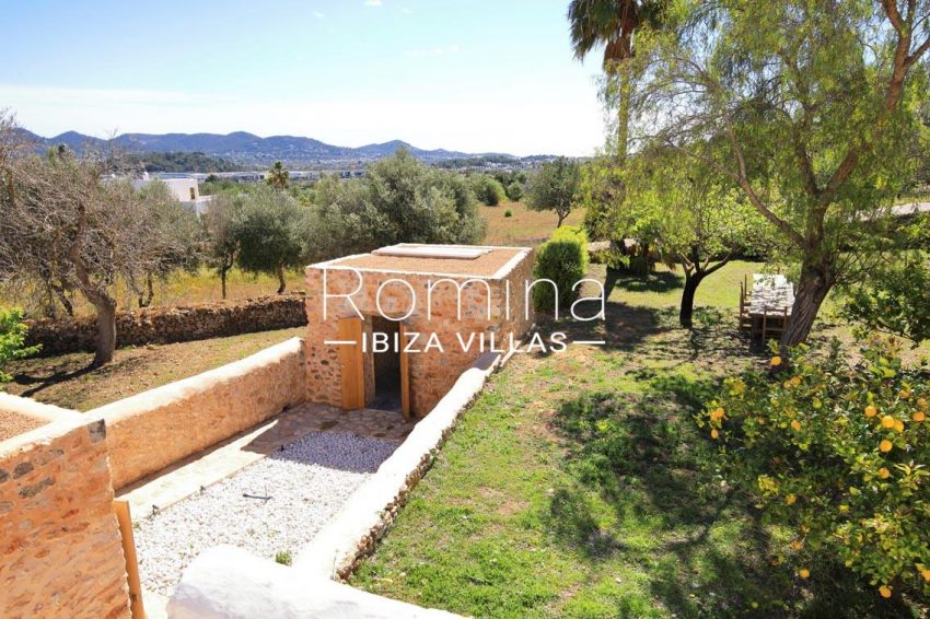 can fogana ibiza-2garden patio view hills