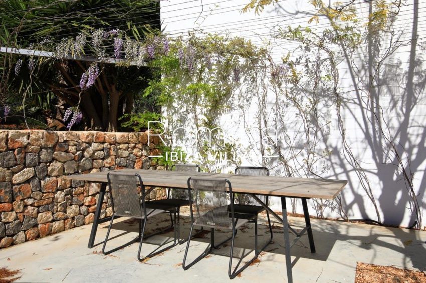 can fogana ibiza-2terrace dining area