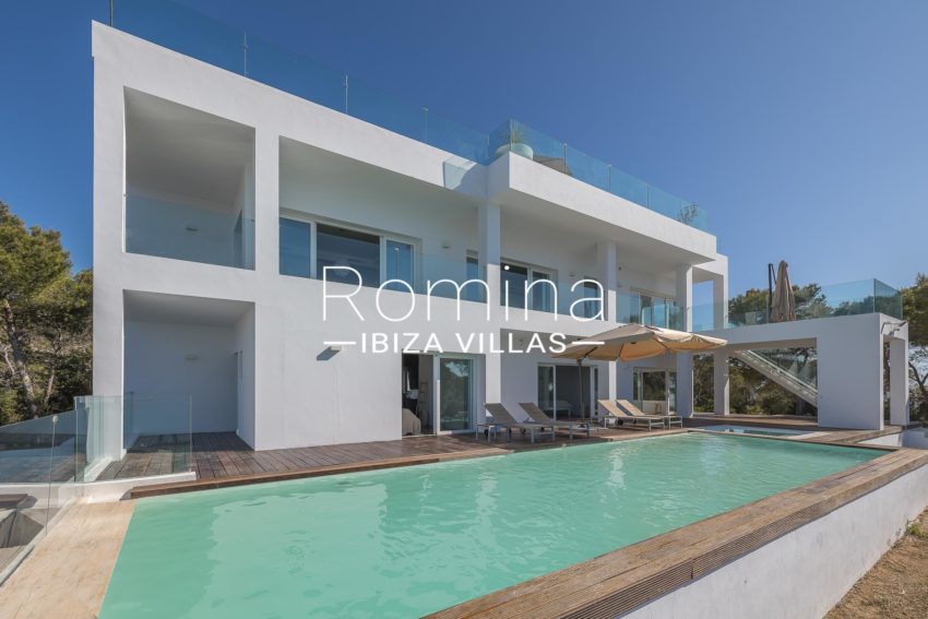 1.1 RV580 Dos Villas Villa Moli Romina Ibiza Villas