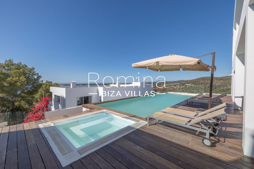 1.2 RV580 Dos Villas Villa Moli Romina Ibiza Villas