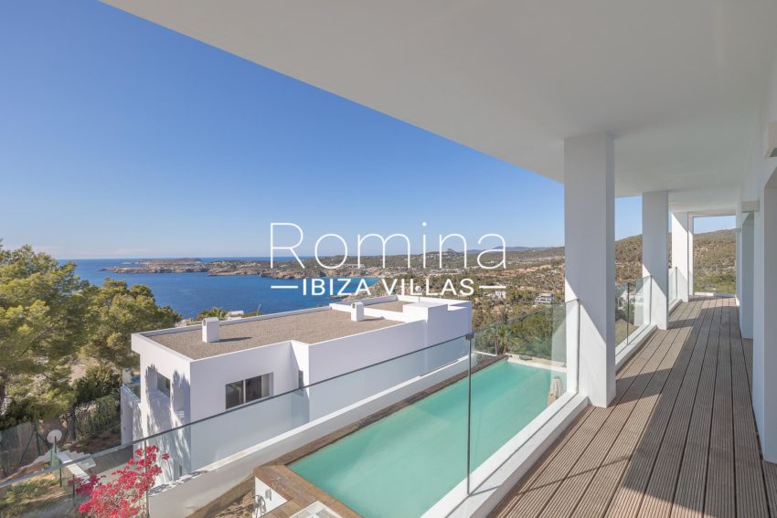 1.3 RV580 Dos Villas Villa Moli Romina Ibiza Villas