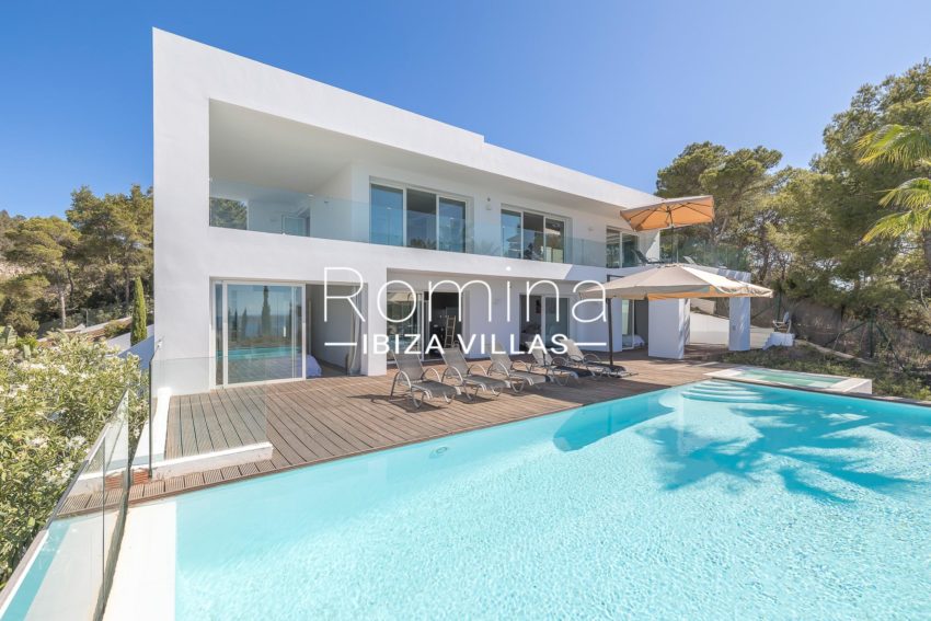 4 RV580 Dos Villas Villa Lince Romina Ibiza Villas