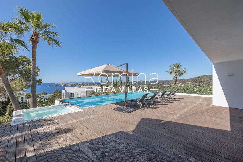 4.3 RV580 Dos Villas Villa Lince Romina Ibiza Villas