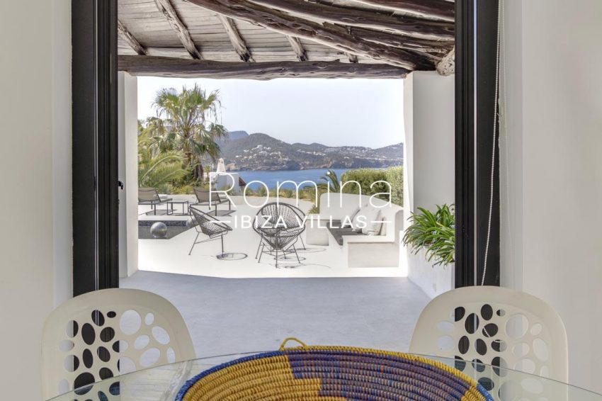 can sarmiento ibiza-3zdining room sea view