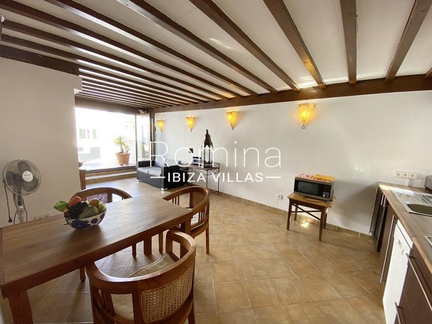 romina-ibiza-villas-rv-667-29-duplex-mary-3living dining room kitchen