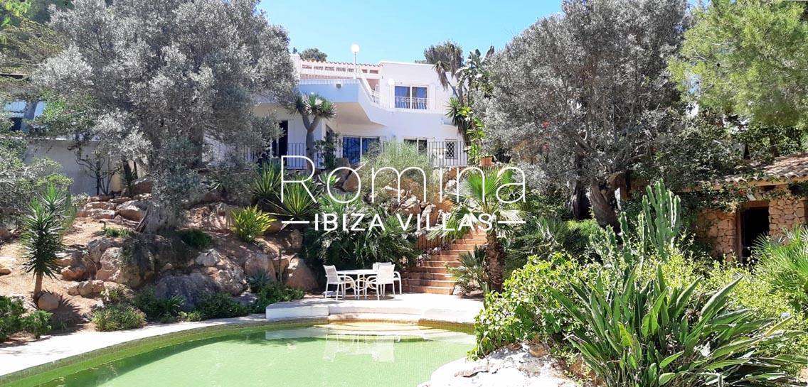 Rv669 01 Villa La Pausa Romina Ibiza Villas Makelaarskantoor Ibiza