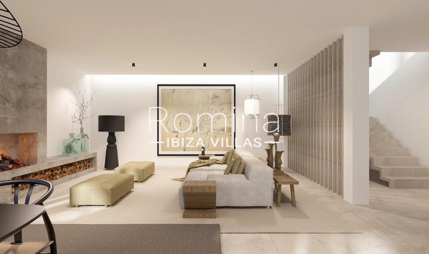 romina-ibiza-villas-rv722-proyecto-can-furnet-3render living room fireplace