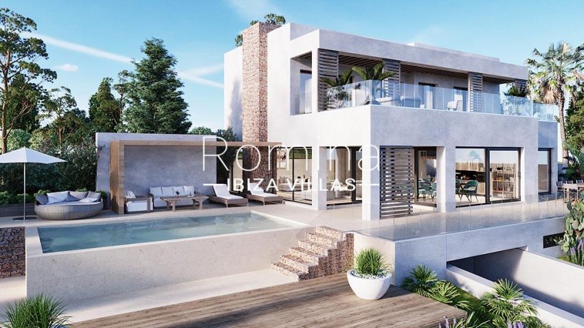 romina-ibiza-villas-rv-722-71-proyecto-can-furnet-2pool facade