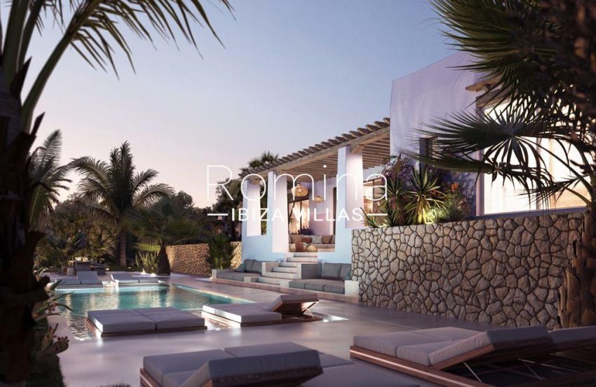 romina-ibiza-villas-rv-896-71-proyecto-villa-jacaranda-2pool facade porch