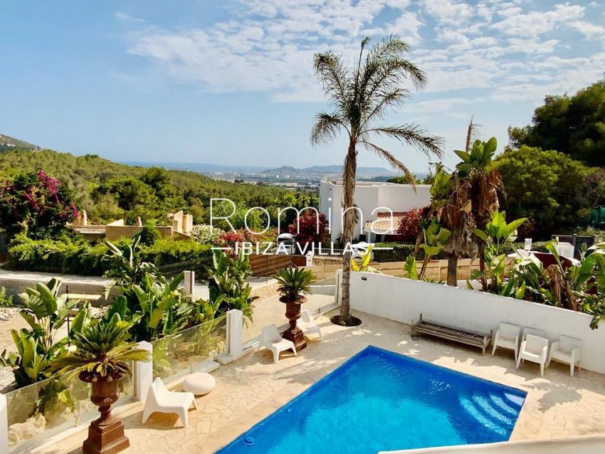 romina-ibiza-villas-rv-923-24-villa-banan-1pool terrace sea view