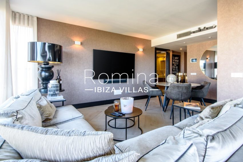 8ROMINA IBIZA VILLAS & CO APARTAMENTO IKEBENA RV5092-71