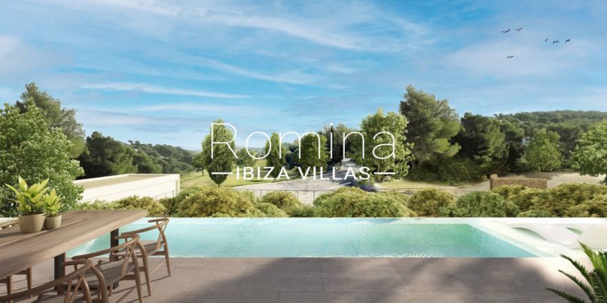 1 vista Romina ibiza villas proyecto corallisa