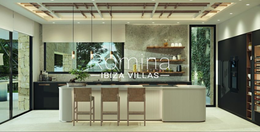 4 COCINA Romina ibiza villas proyecto corallisa