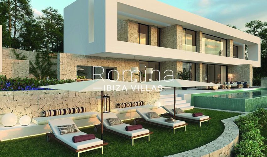 5 COCINA TERRAZA Romina ibiza villas proyecto corallisa