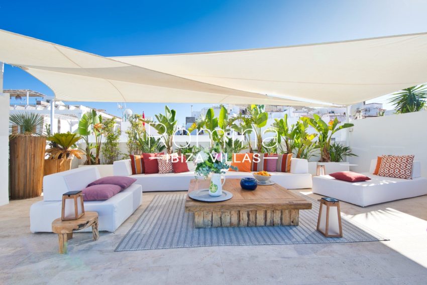 1.4 RV5109-01 Penthouse Blue Light Romina Ibiza Villas