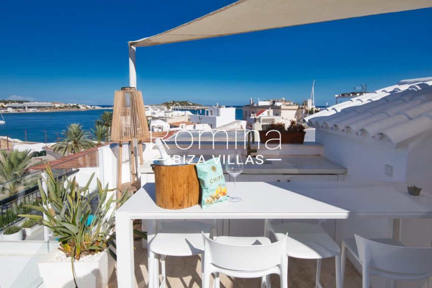 1.5 RV5109-01 Penthouse Blue Light Romina Ibiza Villas