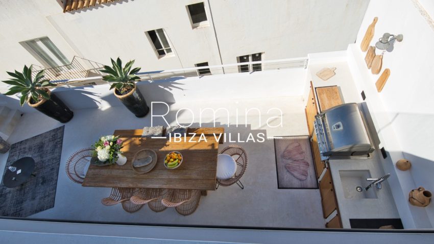 7 RV5109-01 Penthouse Blue Light Romina Ibiza Villas
