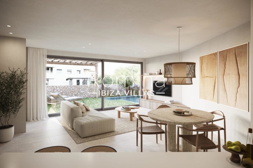 3 RV5150-71 Proyecto apartment residential Romina Ibiza Villas