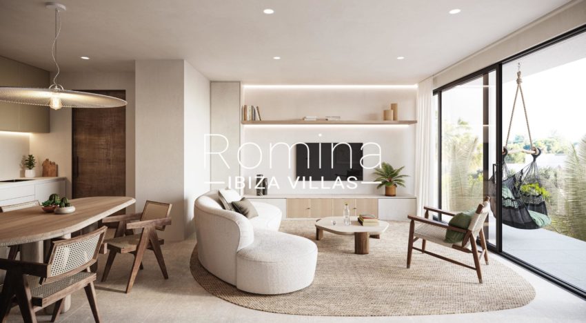 4 RV5150-71 Proyecto apartment residential Romina Ibiza Villas
