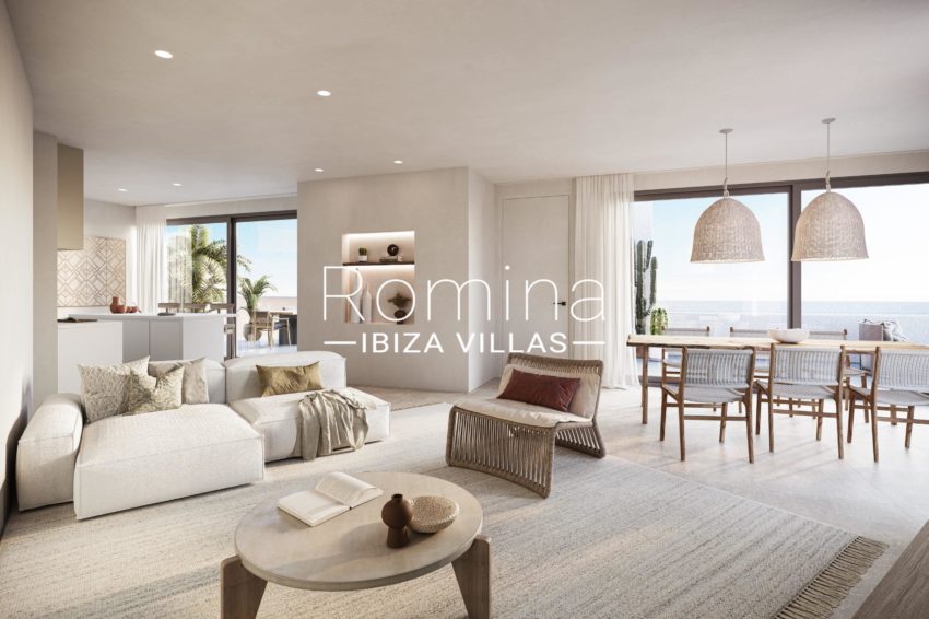 5 RV5150-71 Proyecto apartment residential Romina Ibiza Villas