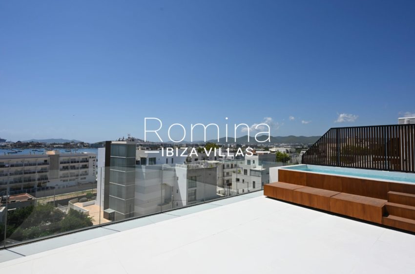 8 RV5151-02 Penthouse Urbania Romina Ibiza Villas