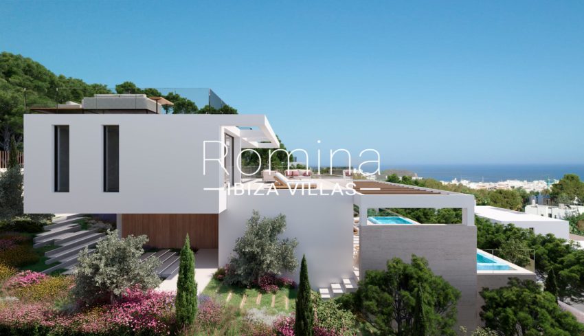 28 RV5158-14 Proyecto Pure Ibiza Residence Romina Ibiza Villas