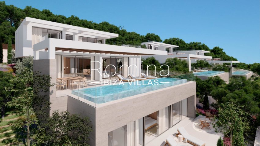 29 RV5158-14 Proyecto Pure Ibiza Residence Romina Ibiza Villas