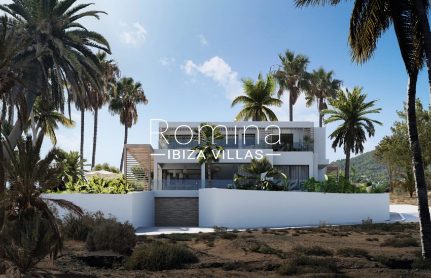 1.1_RV5174-71 Villa Indigo Romina Ibiza Villas front view