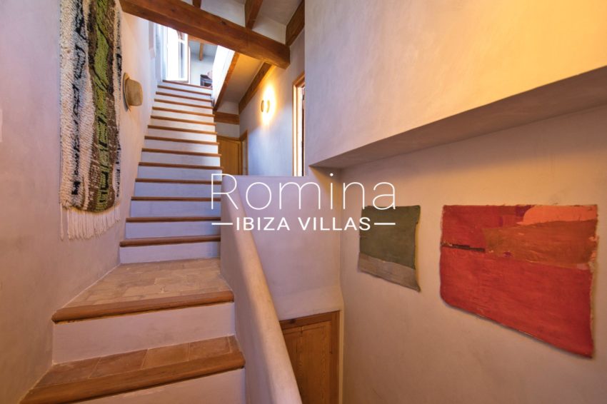 2. RV5172-01 Villa Bosc - rominas ibiza villas - stairs