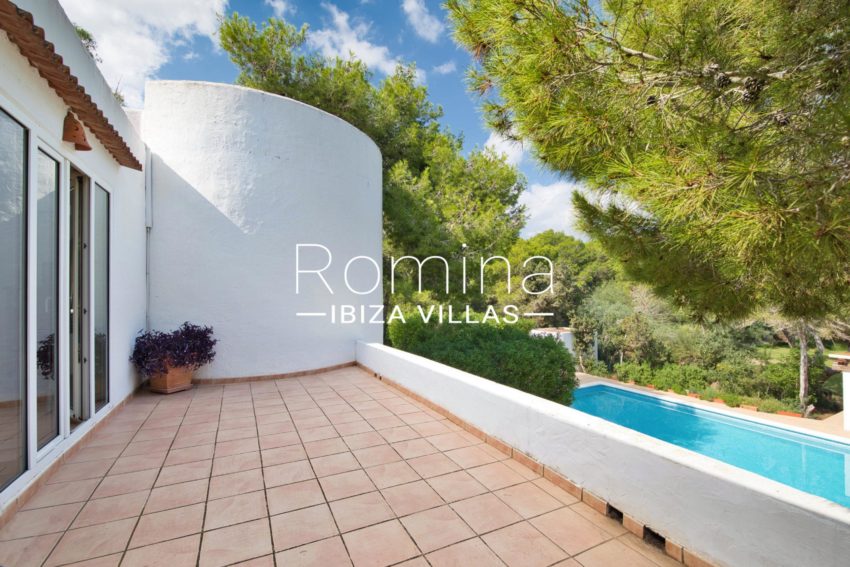 28. RV5171-01 Villa Agustí - rominas ibiza villas - terrasse pool