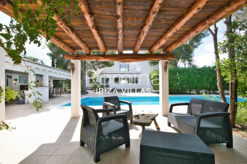 46. RV5171-01 Villa Agustí - rominas ibiza villas - chill out pool