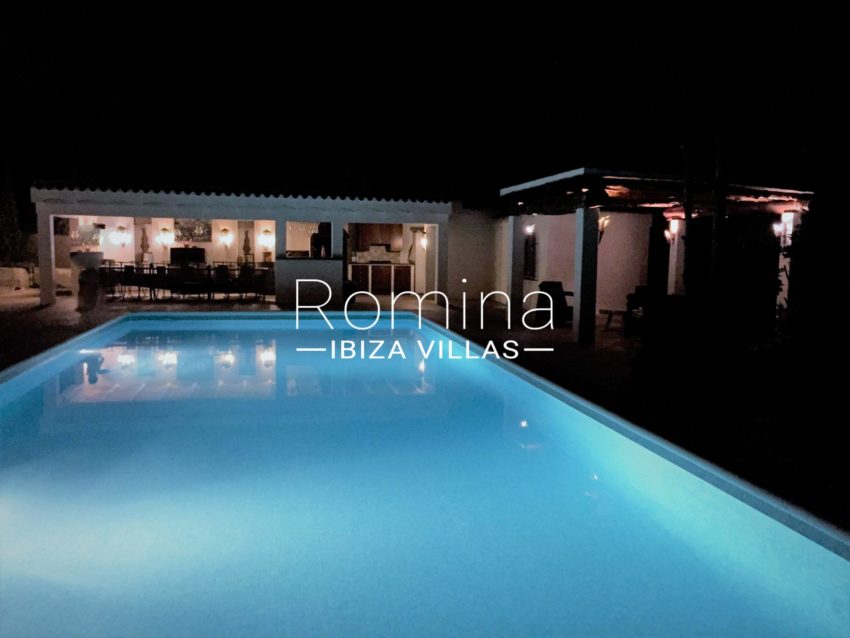 50. RV5171-01 Villa Agustí - rominas ibiza villas - Piscina 1