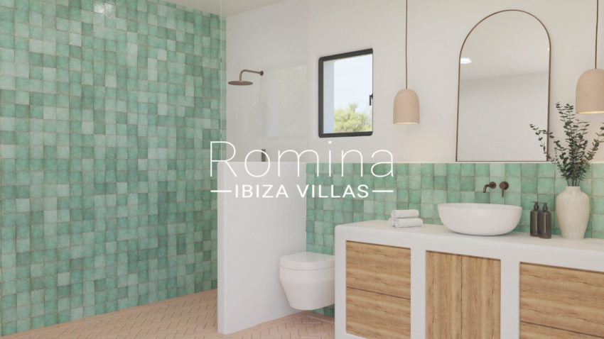 52-RV5178- 71 Niu Blau Villa-rominaibizavillas - bathroom shower