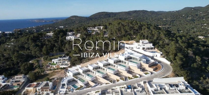 0-RV5176-71 Villa Hypnose - rominas ibiza villas - view urban