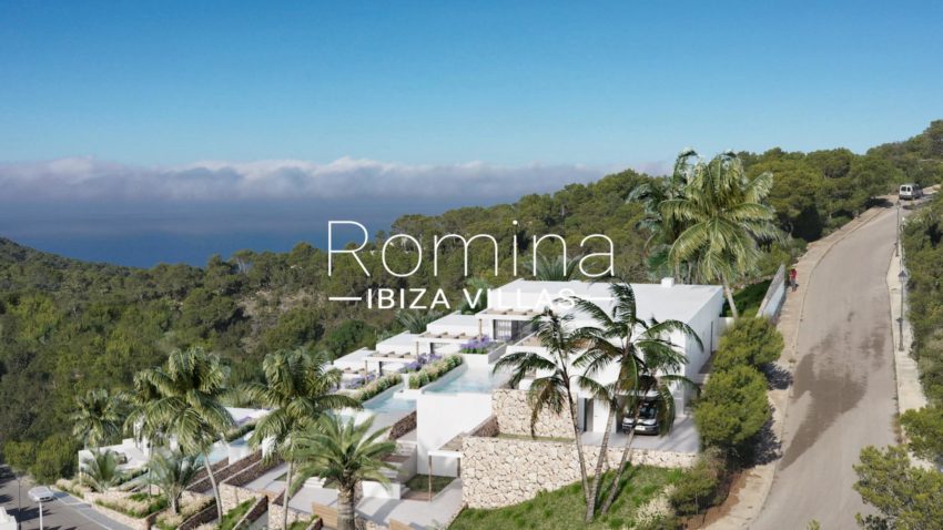 0.1-RV5176-71 Villa Hypnose - rominas ibiza villas - view urban