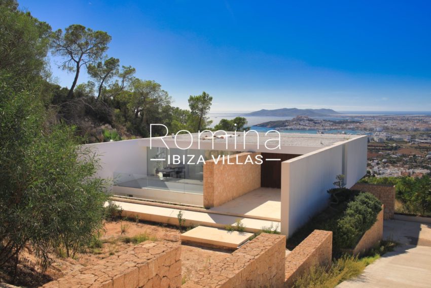 1-RV5175-06 VILLA HOLLYWOOD - romina ibiza villas - view terreno