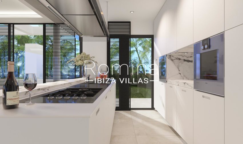11-RV5176-71 Villa Hypnose - rominas ibiza villas - kitchen